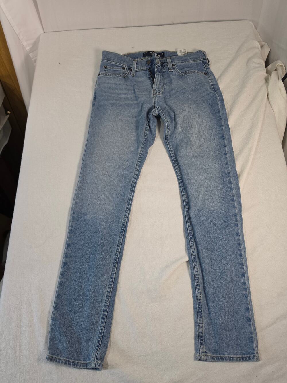 Hollister Epic Flex Skinny Jeans 28x30 Light Blue
